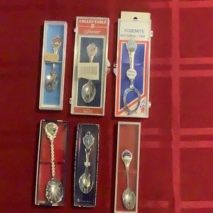 Collectible Spoons from various Locations ♥️
